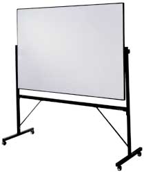 Oravisual Easels: Roll Around Marker Boards