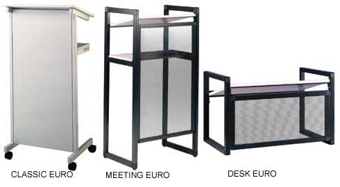 Lecterns and Cabinets: Euro Lecterns