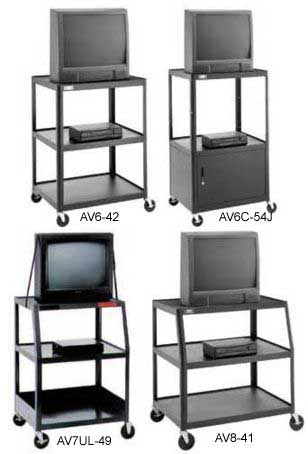 Carts and Stands: PIXMobile Monitor/Television Carts