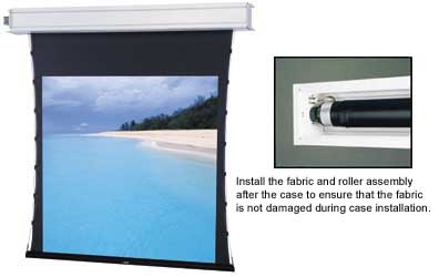 Electric Screens: Tensioned Advantage Electrol