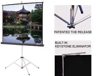 Tripod and Wall Screens: Picture King